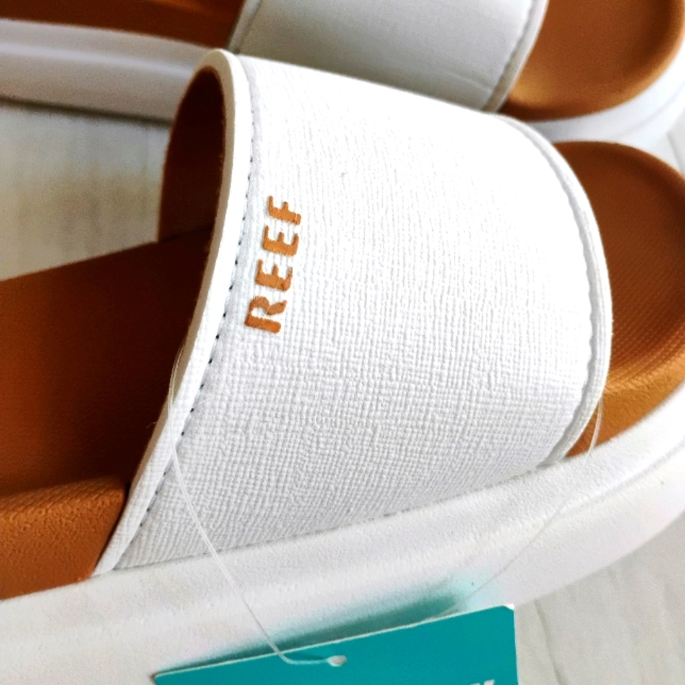 REEF NEW Cushion Bondi Bay Slides Sandals - Picture 11 of 16